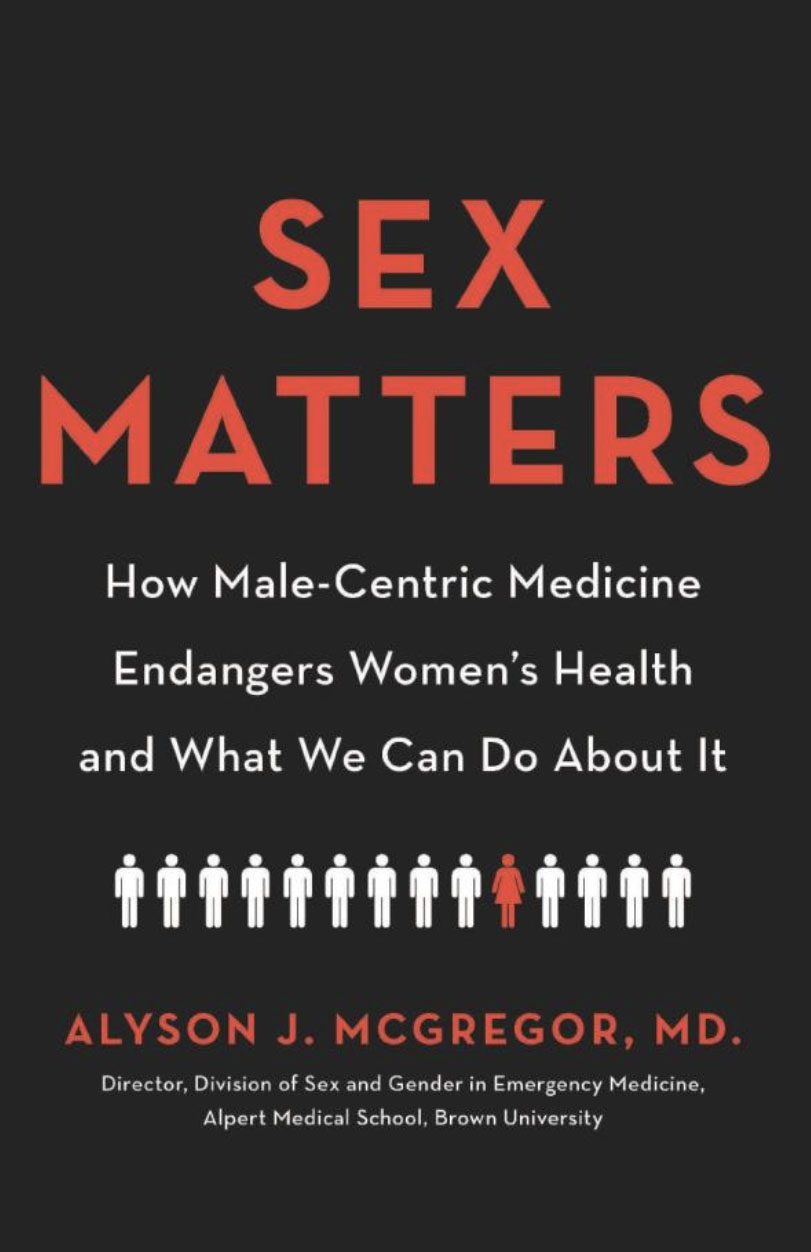 Sex Matters, Book Cover