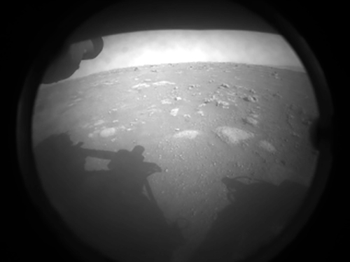 Image from the rover