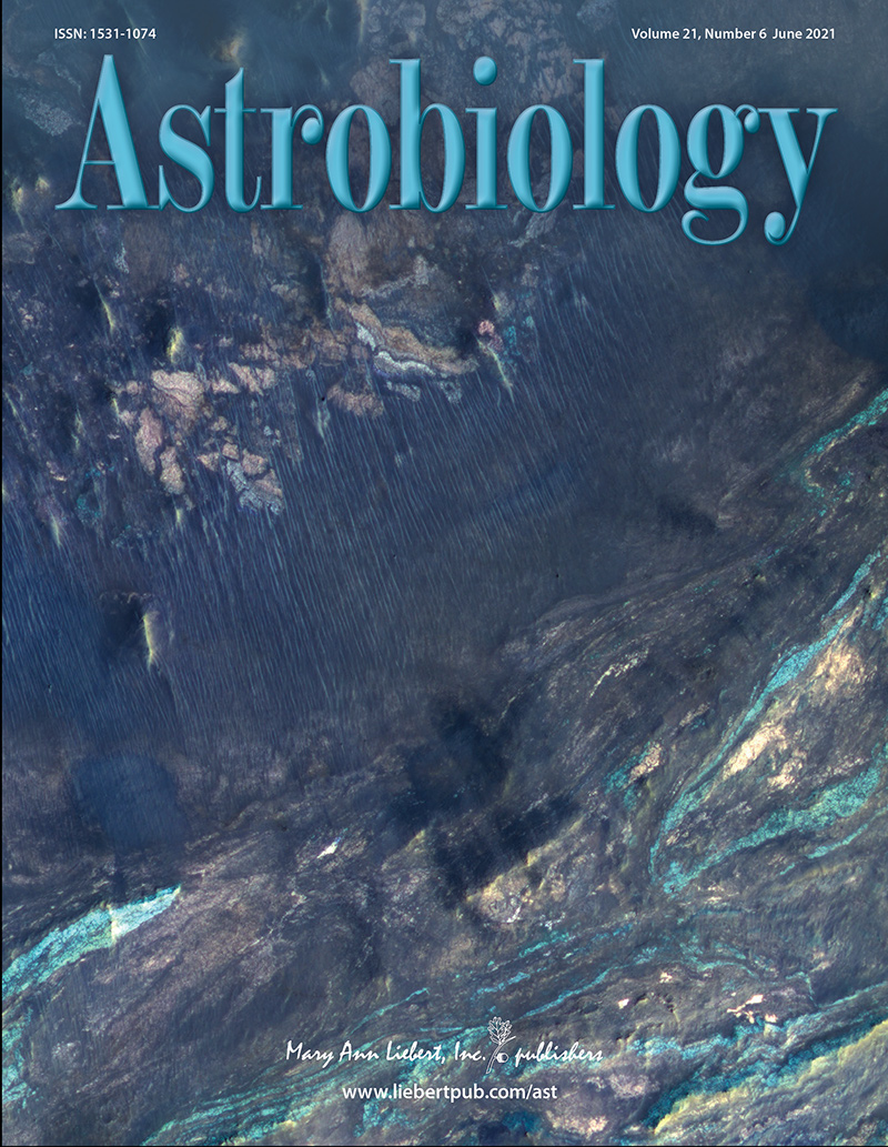 Image of the journal cover featuring the researc