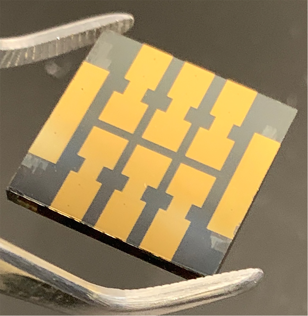 Image of a solar cell