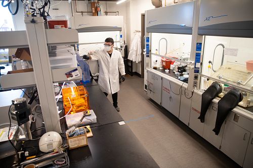 Image of a research lab