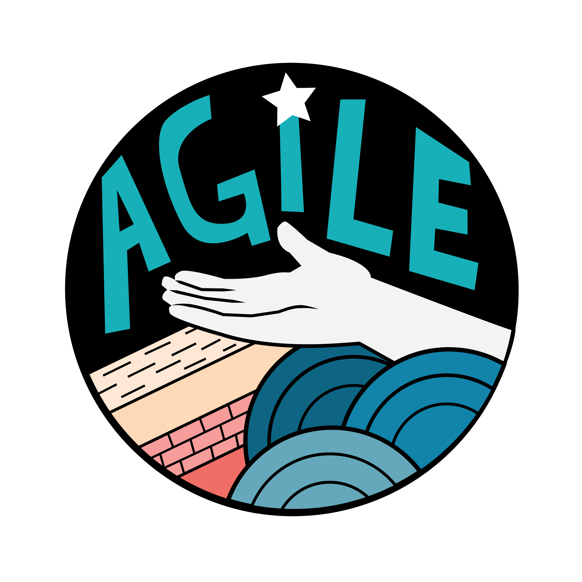 Image of the AGILE logo