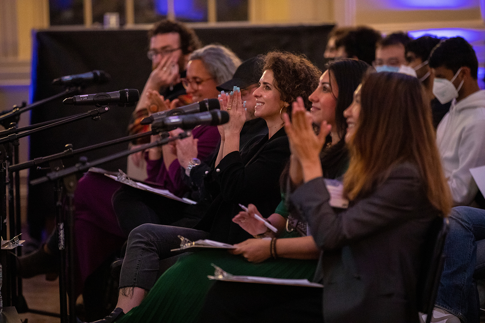 Judges at the 2022 BVP pitch night