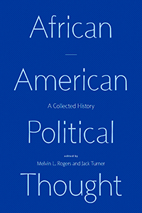 book cover of "African American Political Thought"