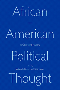 book cover of "African American Political Thought"