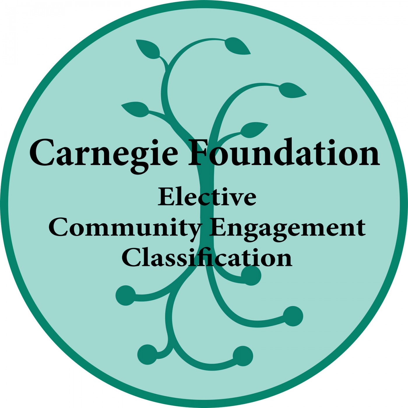 Carnegie Community Engagement Seal