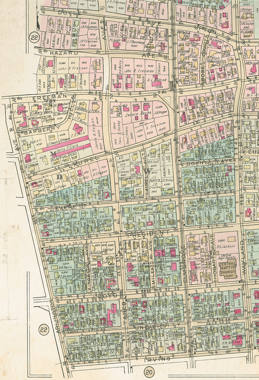 Herbarium Map