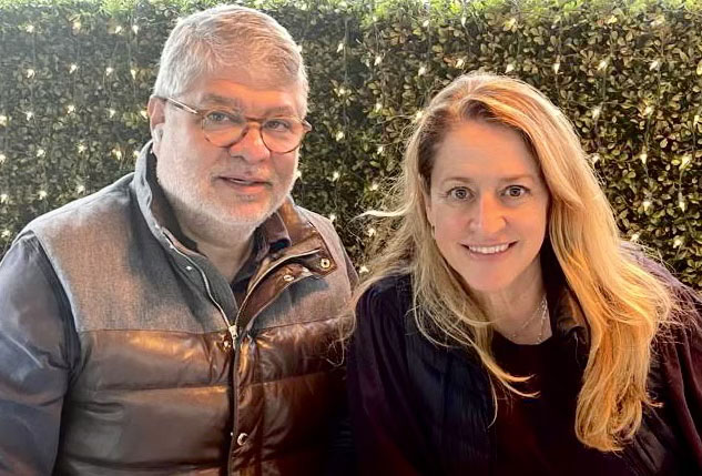 Pablo and Almudena Legorreta