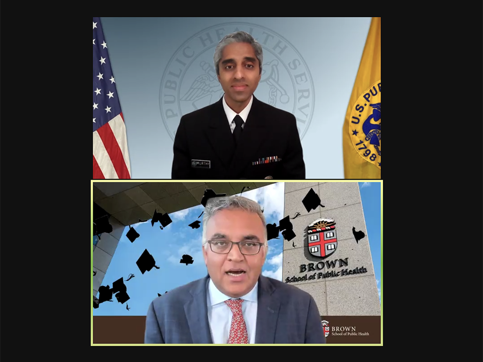 In address to Brown public health grads, U.S. Surgeon General shares lessons both professional and personal - Brown University