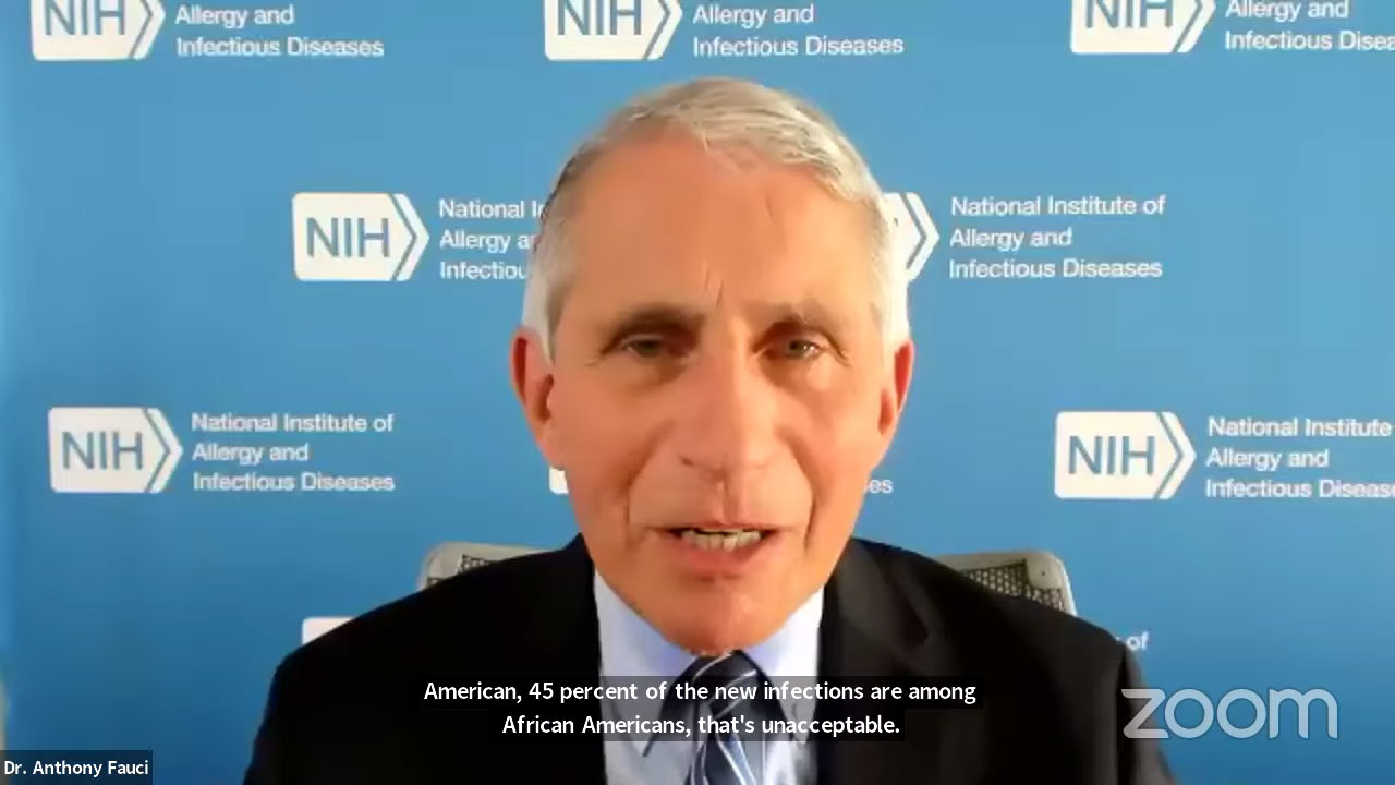 Dr. Anthony Fauci