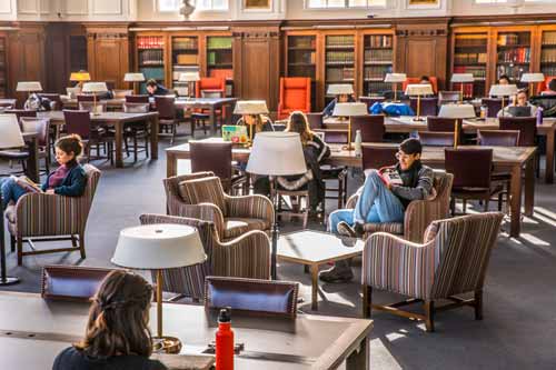 John Hay Library Willis Reading Room