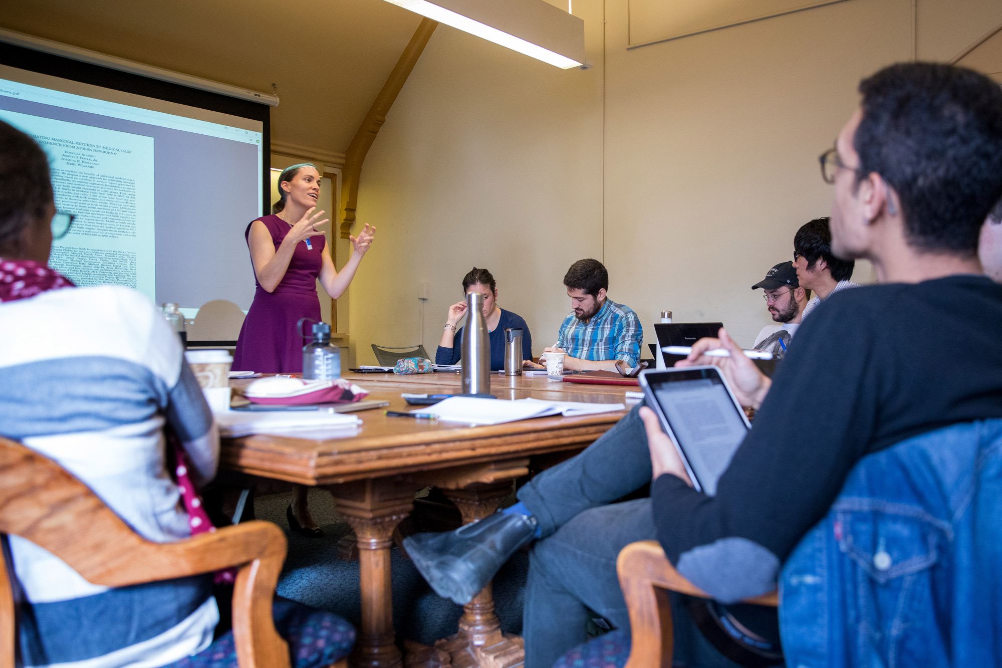 Brown University Professor of Economics Emily Oster