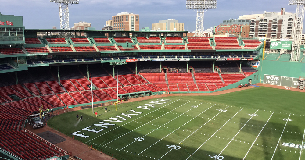 Fenway Park Seating Chart For Football