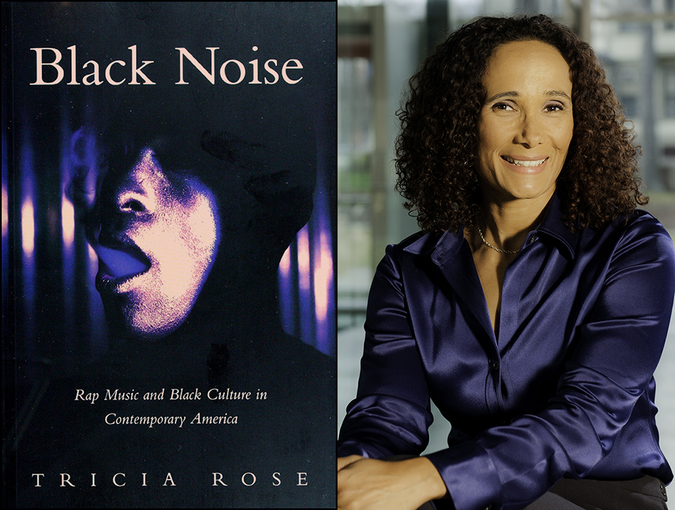 Tricia Rose and her book, Black Noise