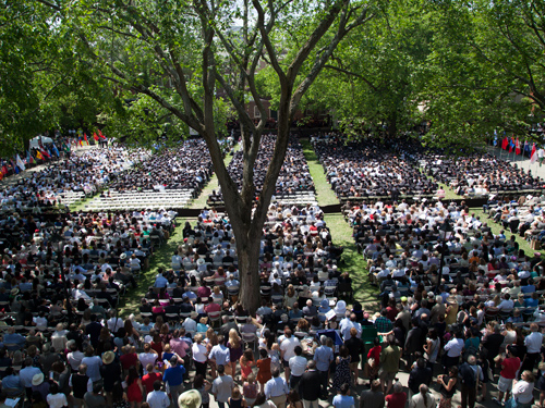 University Commencement Ceremony