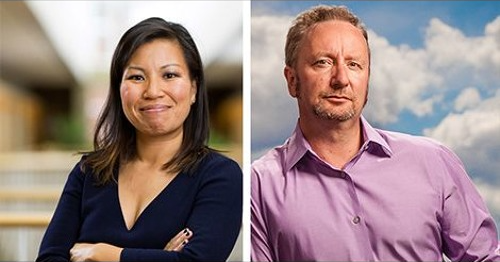 Carrie Nordlund and Mark Blyth