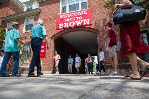 Brown University Events Calendar