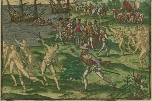 Colonial Enslavement Of Native Americans Included Those Who Surrendered Too Brown University