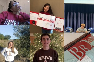 Brown admits 2,533 students to the undergraduate Class of 2024 | Brown