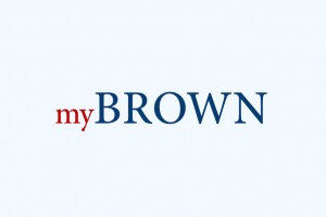 myBrown logo