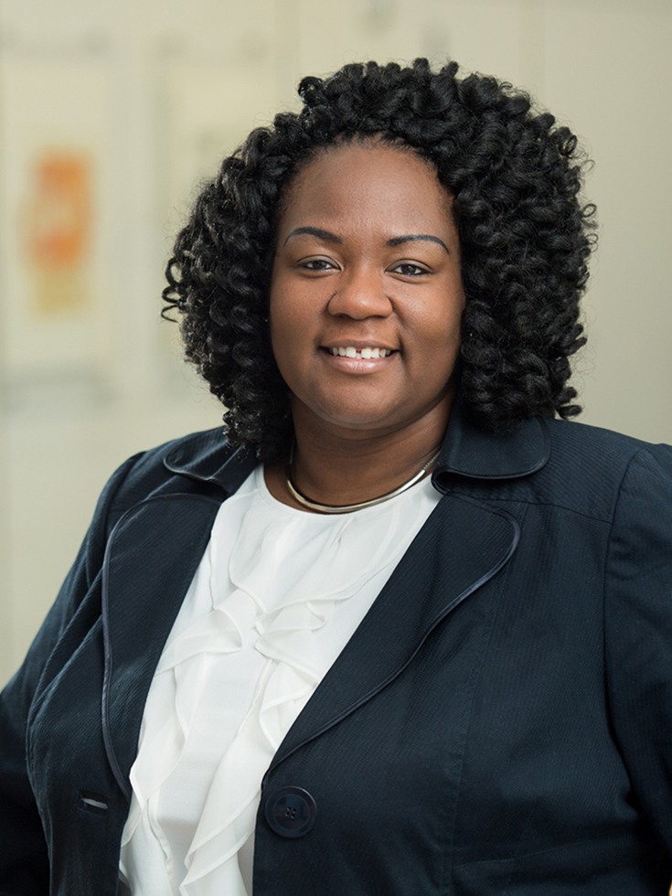 Shontay Delalue, Brown VP for Institutional Equity and Diversity