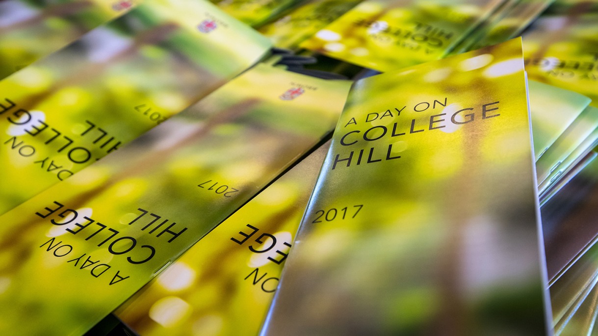 A Day on College Hill offers a rich taste of life at Brown Brown