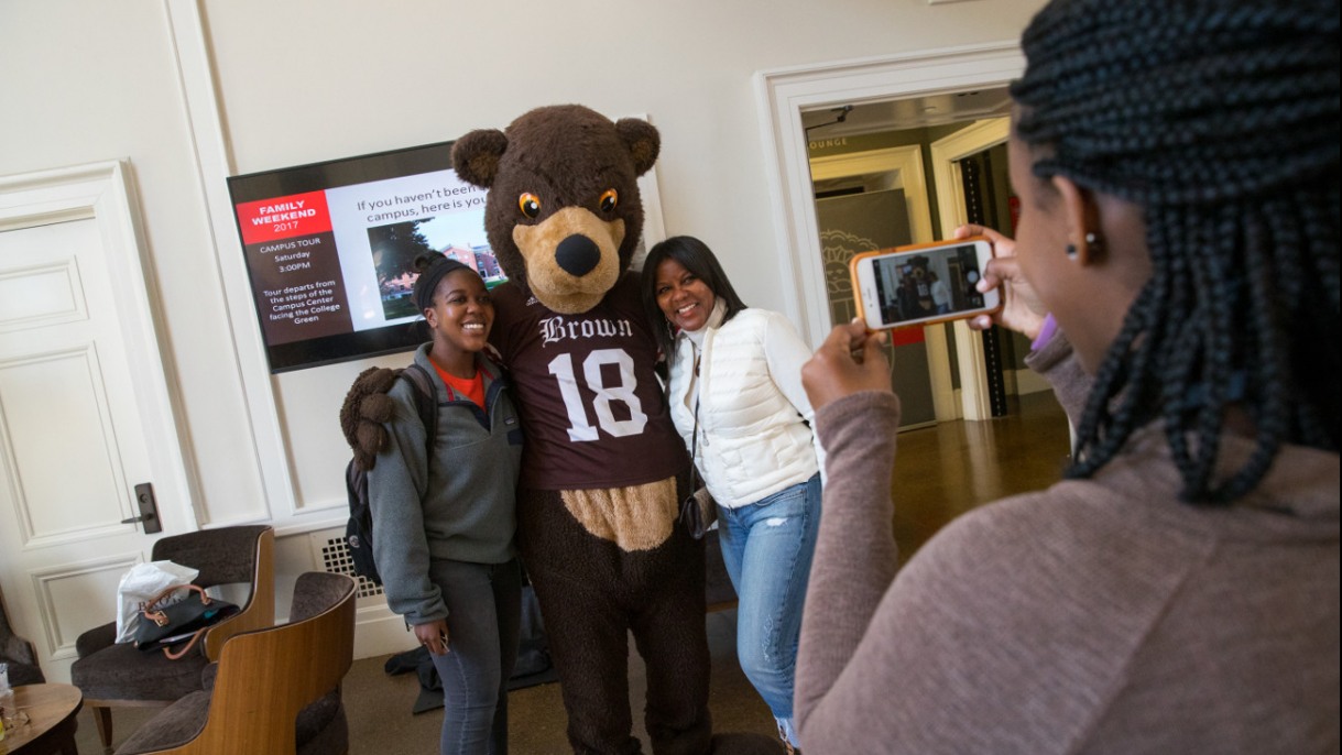 Brown families from across the globe to convene on campus for Family