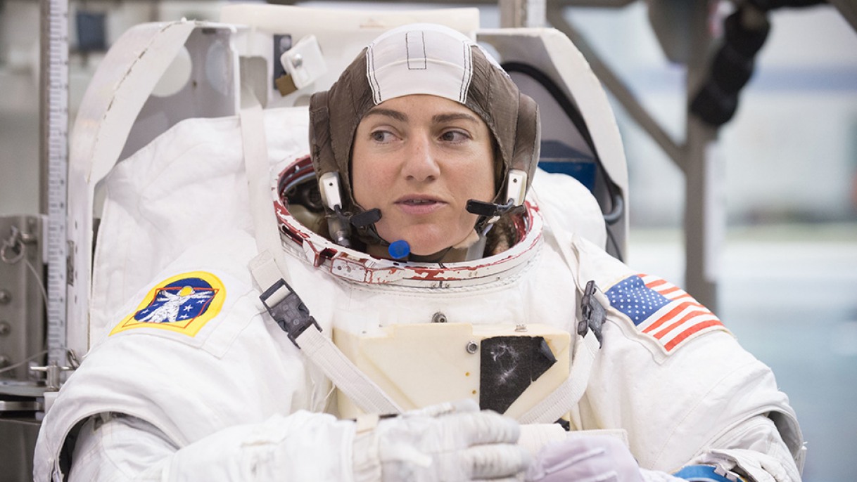 POSTPONED: Astronaut alumna to chat with Brown students from space ...