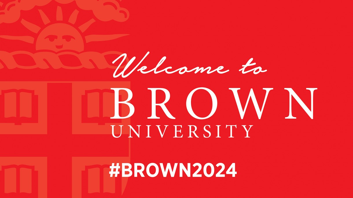Brown admits 2,533 students to the undergraduate Class of 2024 Brown
