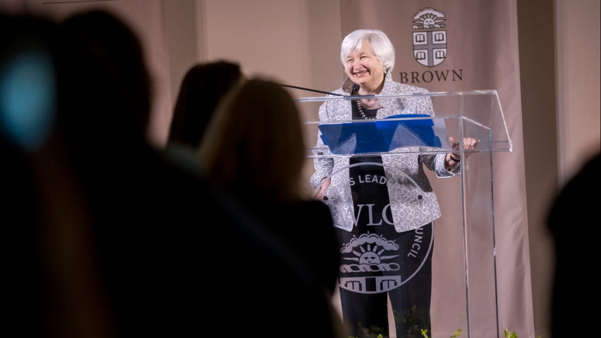 Brown alumna Janet Yellen first woman to serve as treasury ...
