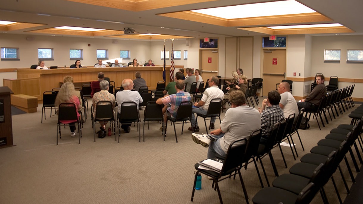 school board meeting books
