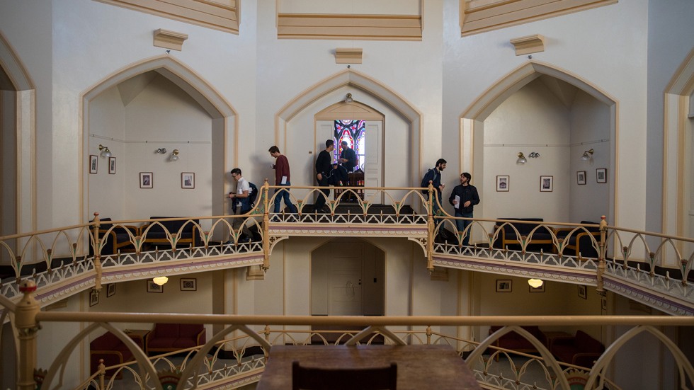 Robinson Hall interior