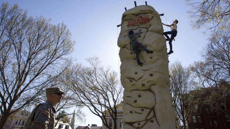 For admitted students, ‘A Day on College Hill’ offers a taste of life