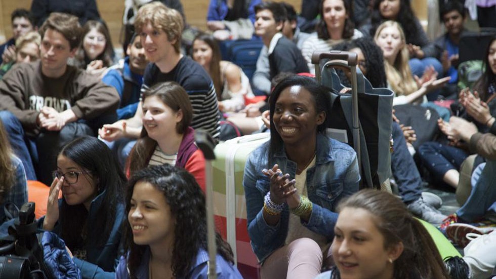 For admitted students, ‘A Day on College Hill’ offers a taste of life