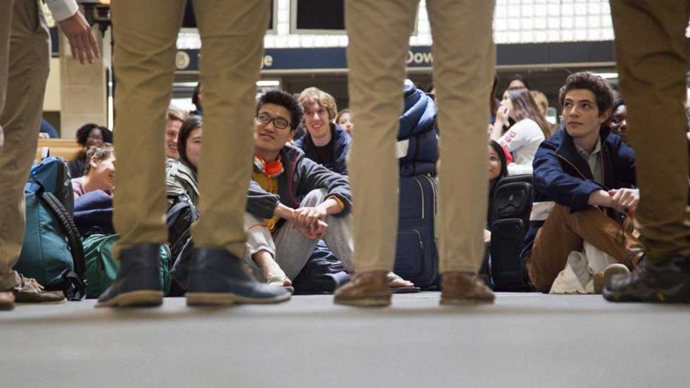 For admitted students, ‘A Day on College Hill’ offers a taste of life