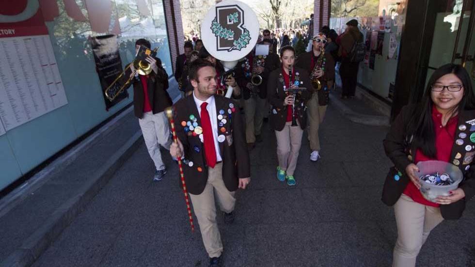 For admitted students, ‘A Day on College Hill’ offers a taste of life