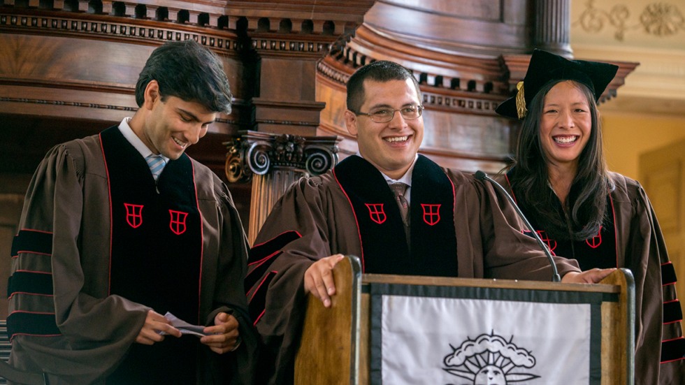 Brown marks Commencement with urgency to make a positive impact Brown