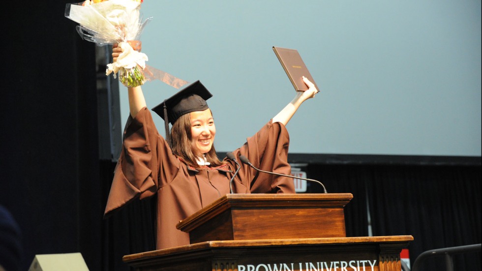 Brown celebrates 1,199 newly minted master's, doctoral and medical  graduates | Brown University
