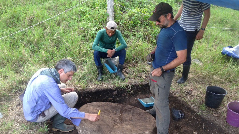 archaeological excavation