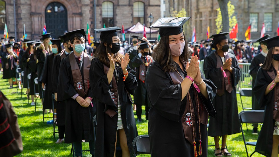 Commencement 2021 Brown University