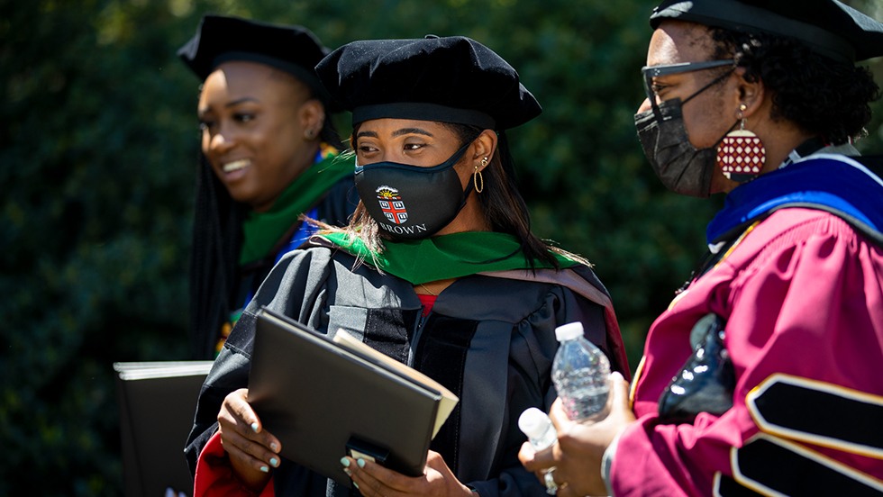 Warren Alpert Medical School Commencement ceremony