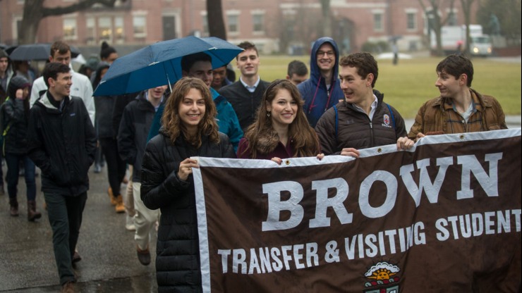 Brown welcomes transfer and visiting students | Brown University