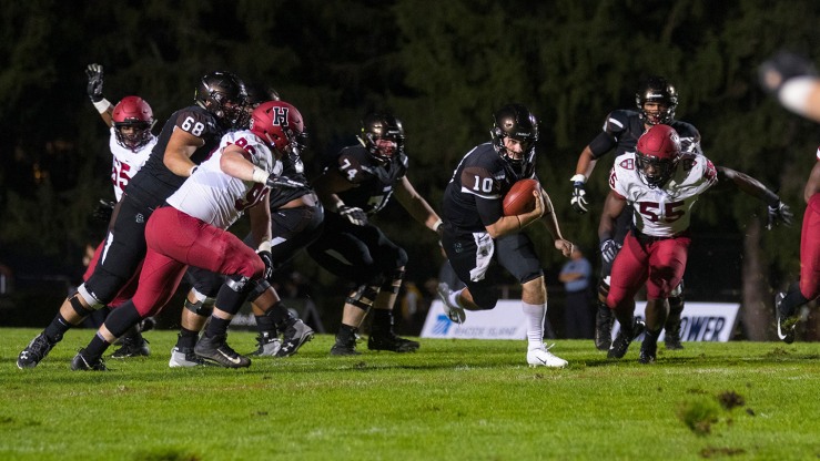 Ivy League Rule Change Reduced Football Concussions Study Finds