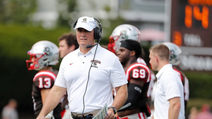 Coach Phil Estes Leaves Brown As Second Winningest Football Coach