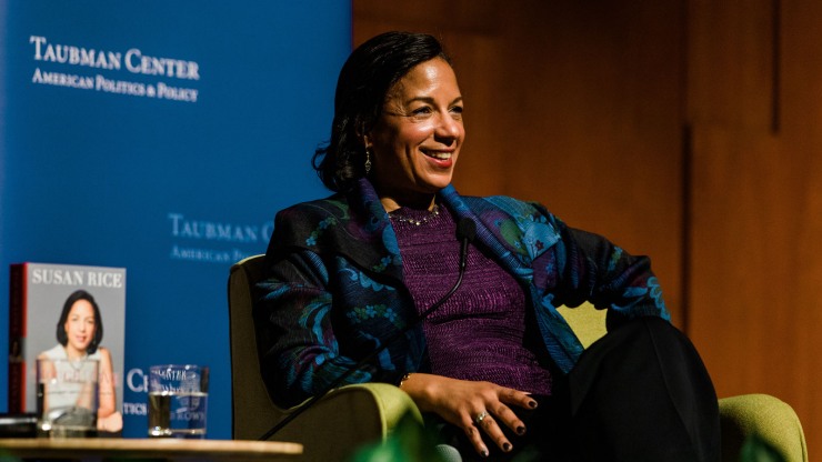 Susan Rice Love Fiercely But Not Uncritically Brown University