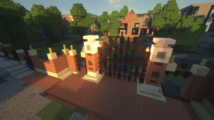 Brown Students Create Virtual Community Through Minecraft Campus Project Brown University