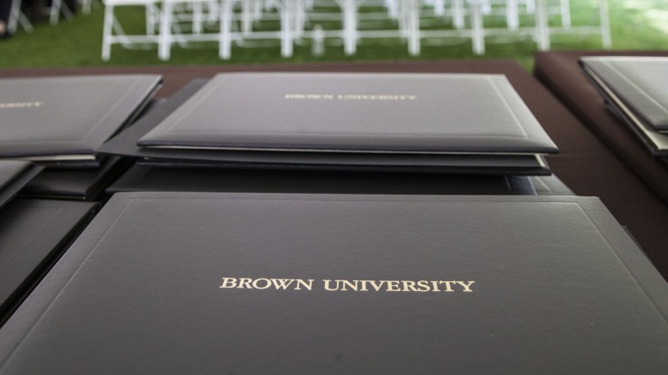 With Commencement Postponed Until May 2021 Brown Will Honor 2020
