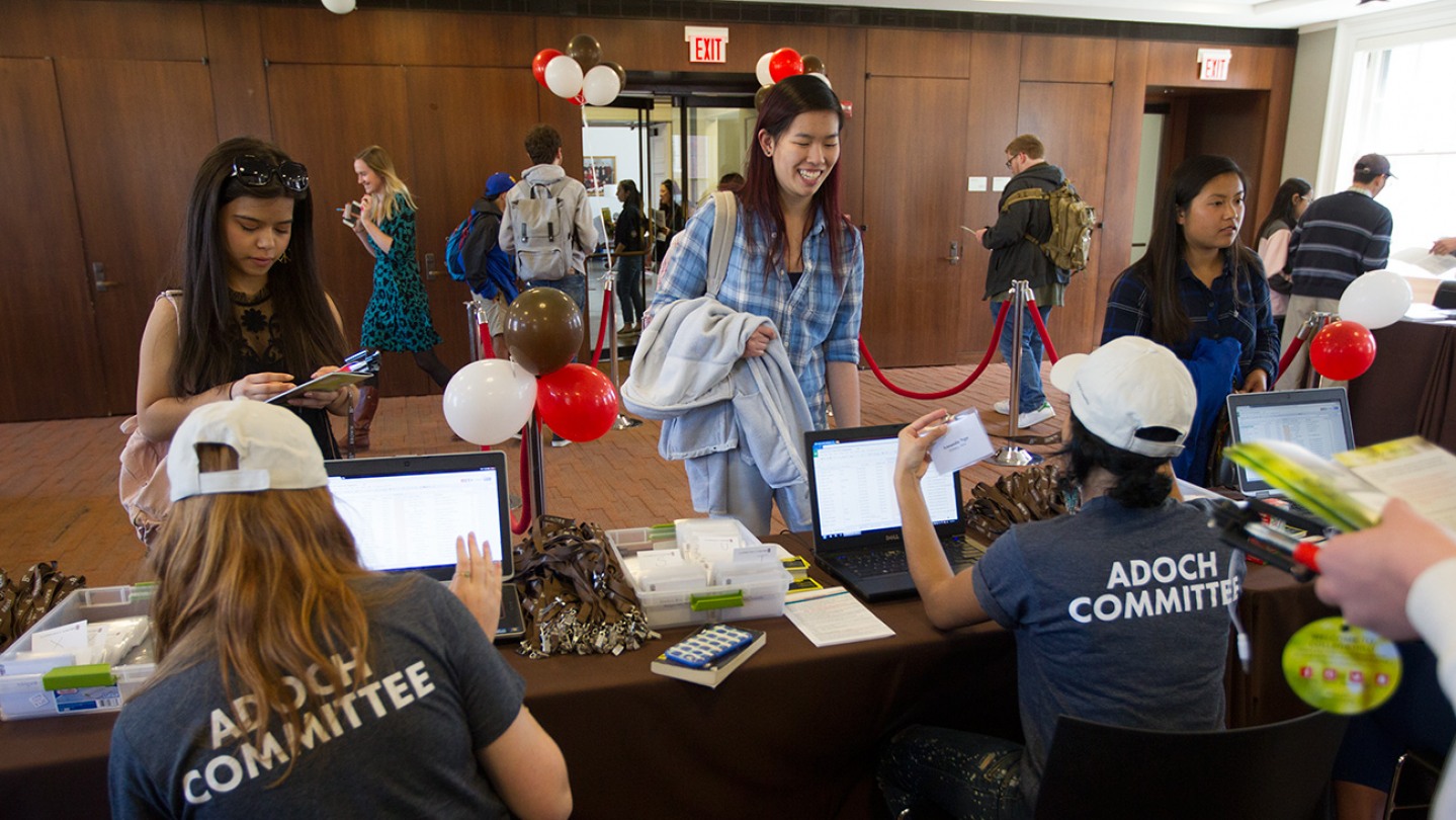 Scenes from A Day on College Hill Brown University