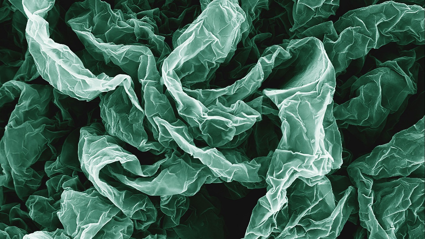 Wrinkles and crumples make graphene better Brown University