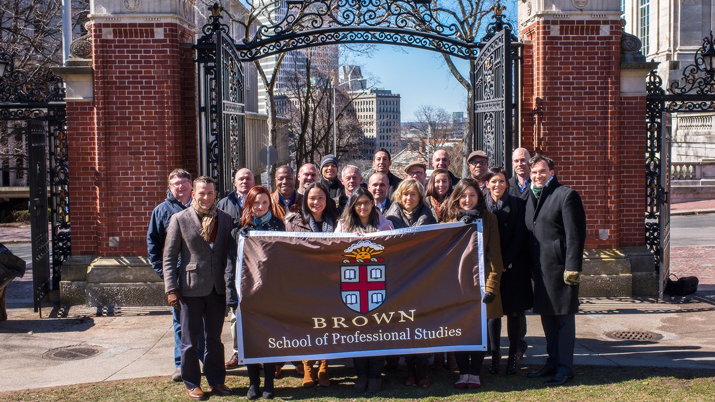 Brown welcomes first Science and Technology Leadership graduate students | Brown  University